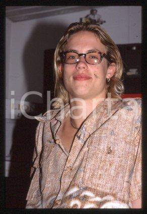 35mm vintage slide* 1997 ca ITALY Jonny LANG American singer & guitarist (27)