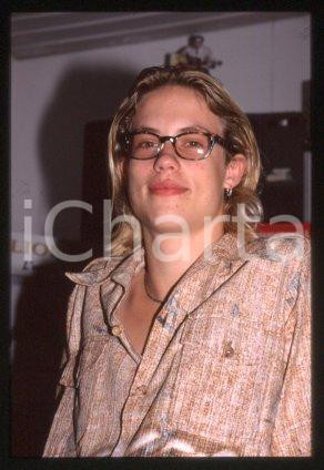 35mm vintage slide* 1997 ca ITALY Jonny LANG American singer & guitarist (28)