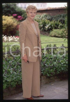35mm vintage slide* 1998 ca ITALY Angela LANSBURY Actress and singer (1)