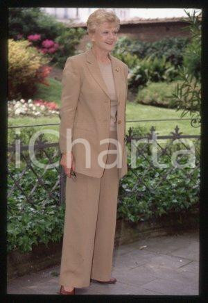 35mm vintage slide* 1998 ca ITALY Angela LANSBURY Actress and singer (4)