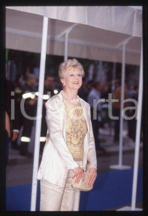 35mm vintage slide* 1998 ca ITALY Angela LANSBURY Actress and singer (24)