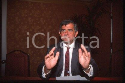 35mm vintage slide* 2000 ca EURONEXT Chairman and CEO Jean-Francois THEODORE (1)