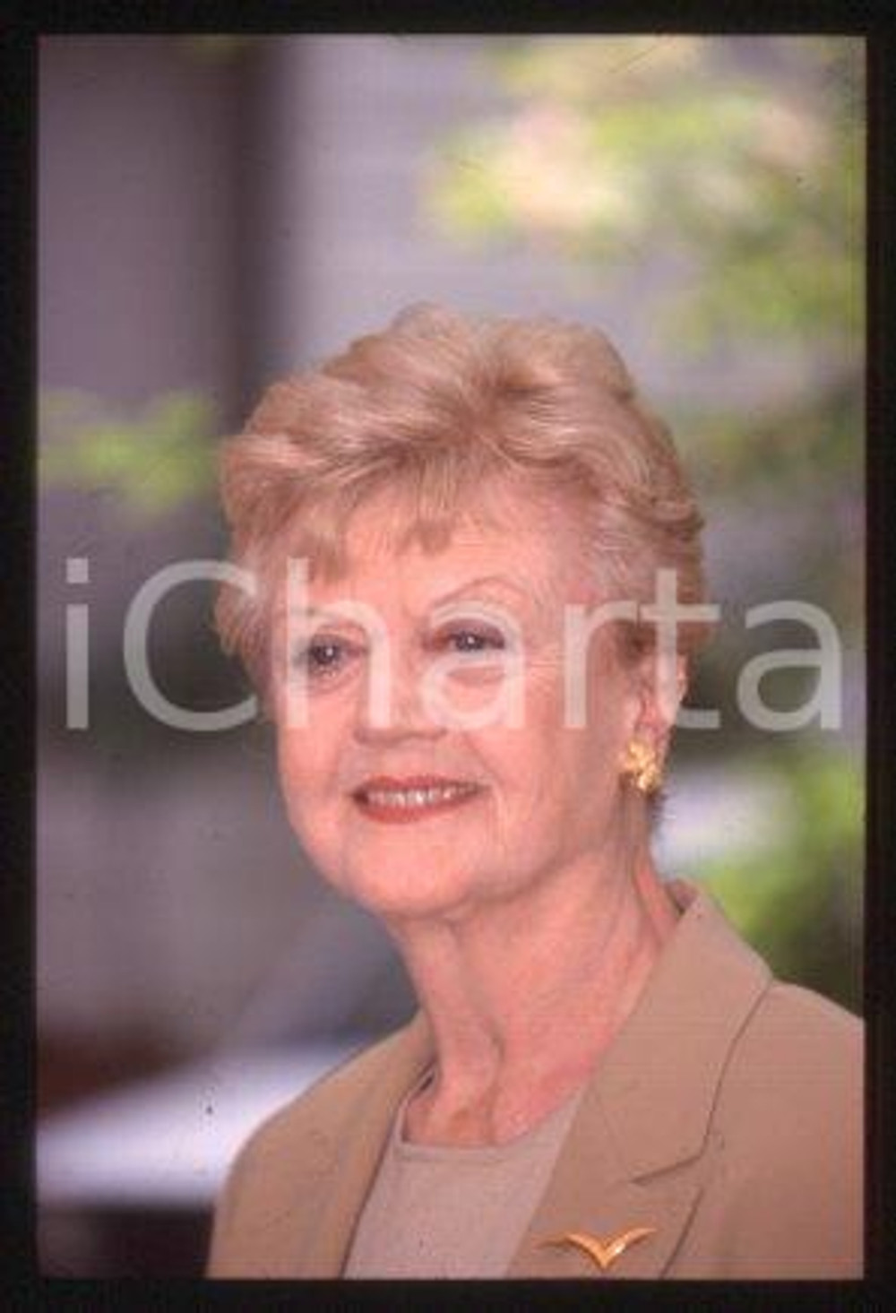 35mm vintage slide* 1998 ca ITALY Angela LANSBURY Actress and singer (12)