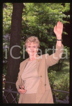 35mm vintage slide* 1998 ca ITALY Angela LANSBURY Actress and singer (13)