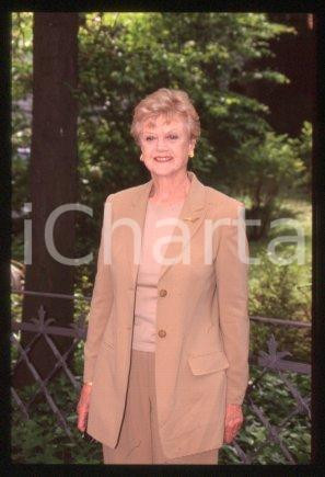 35mm vintage slide* 1998 ca ITALY Angela LANSBURY Actress and singer (14)