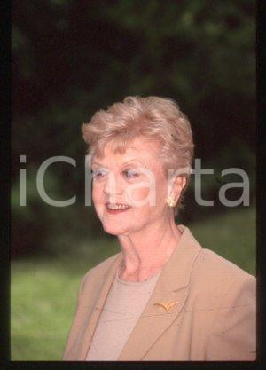 35mm vintage slide* 1998 ca ITALY Angela LANSBURY Actress and singer (15)