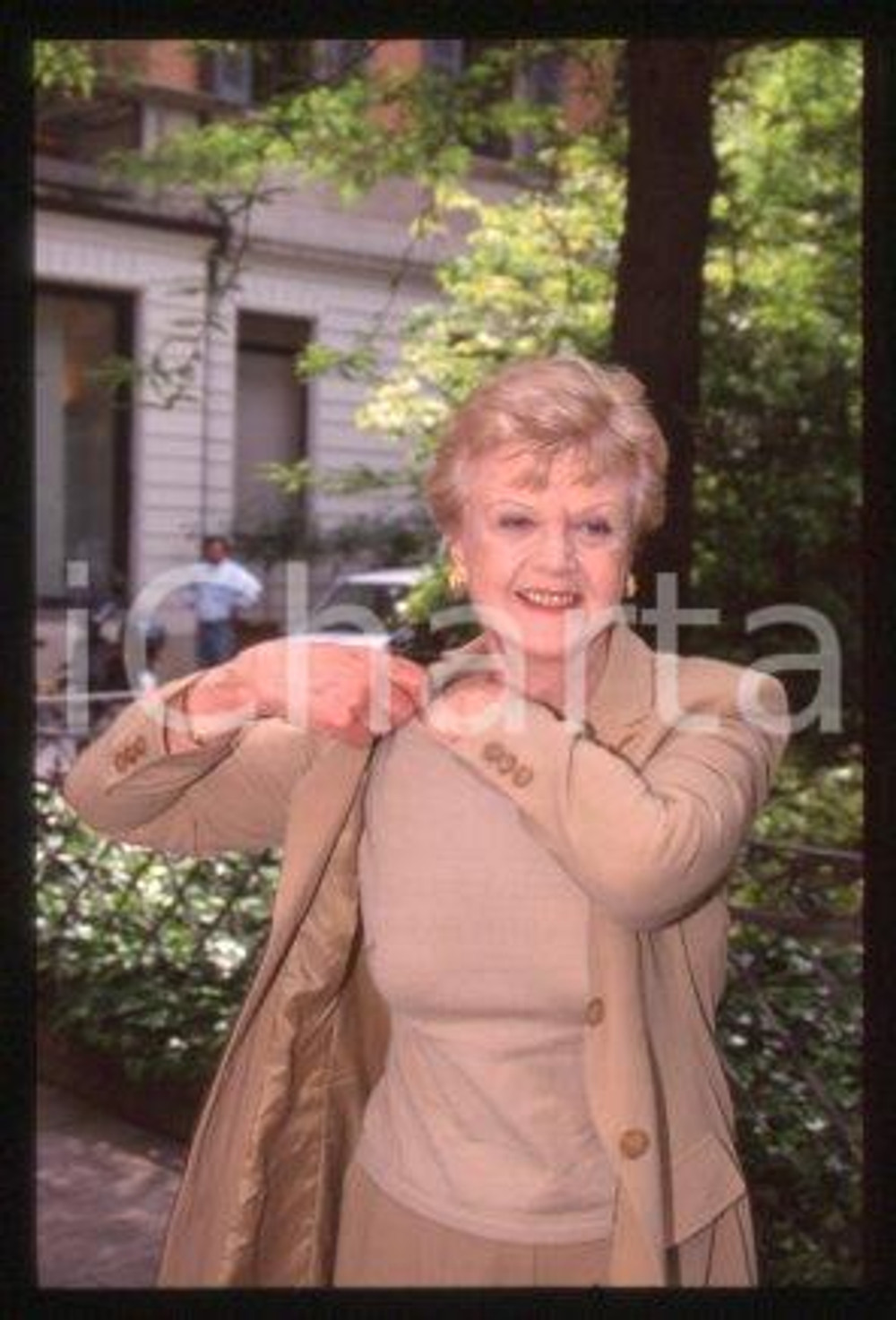 35mm vintage slide* 1998 ca ITALY Angela LANSBURY Actress and singer (17)
