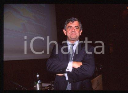 35mm vintage slide* 2000 ca PARIS BOURSE Jean-Francois THEODORE Portrait (38)