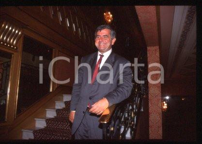 35mm vintage slide* 2000 ca EURONEXT Chairman & CEO Jean-Francois THEODORE (46)