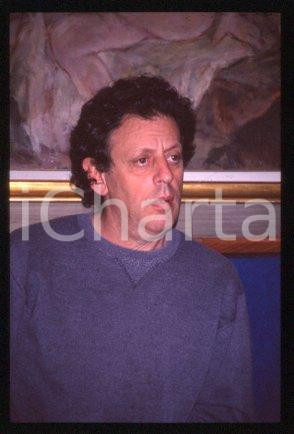 35mm vintage slide* 1993 ca MILAN Philip GLASS American composer (6)