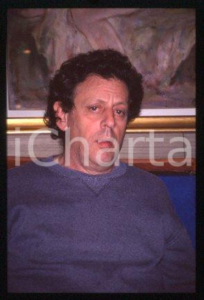 35mm vintage slide* 1993 ca MILAN Philip GLASS American composer (9)