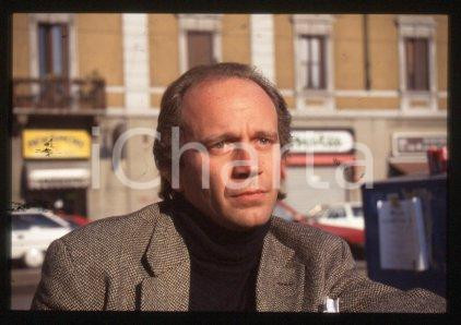 35mm vintage slide* 1993 ca MILAN Theater Geppy GLEIJESES artistic director (3)