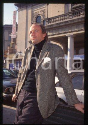 35mm vintage slide* 1993 ca MILAN Theater Geppy GLEIJESES artistic director (6)