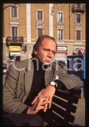 35mm vintage slide* 1993 ca MILAN Theater Geppy GLEIJESES artistic director (10)