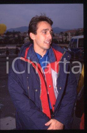 35mm vintage slide* 1994 SAN REMO RALLY Daniel DUCRUET Portrait (7)