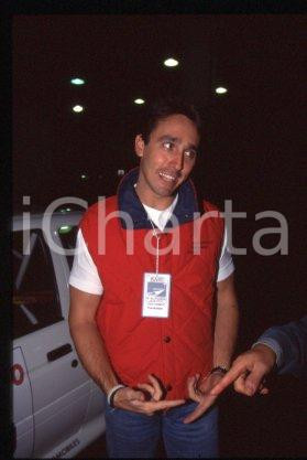 35mm vintage slide* 1994 SAN REMO RALLY Daniel DUCRUET Portrait (10)