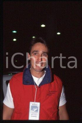 35mm vintage slide* 1994 SAN REMO RALLY Daniel DUCRUET at the car (12)