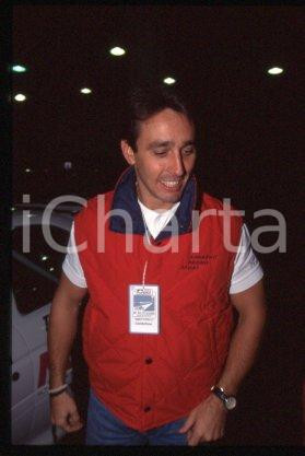 35mm vintage slide* 1994 SAN REMO RALLY Daniel DUCRUET at the car (13)