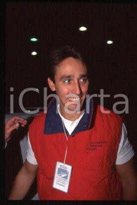 35mm vintage slide* 1994 SAN REMO RALLY Daniel DUCRUET at the car (14)