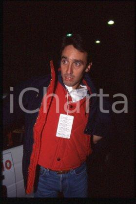 35mm vintage slide* 1994 SAN REMO RALLY Daniel DUCRUET at the car (15)