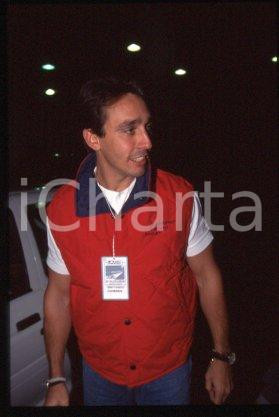 35mm vintage slide* 1994 SAN REMO RALLY Daniel DUCRUET at the car (16)