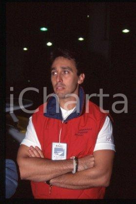 35mm vintage slide* 1994 SAN REMO RALLY Daniel DUCRUET Portrait (19)