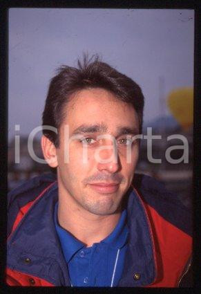 35mm vintage slide* 1994 SAN REMO RALLY Daniel DUCRUET Portrait (38)