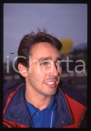 35mm vintage slide* 1994 SAN REMO RALLY Daniel DUCRUET Portrait (39)