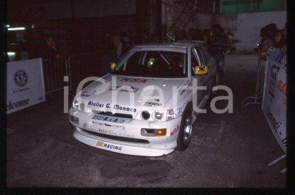 35mm vintage slide* 1994 SAN REMO RALLY Daniel DUCRUET in the car (52)