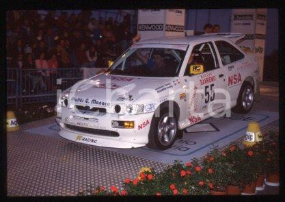 35mm vintage slide* 1994 SAN REMO RALLY Daniel DUCRUET in the car (54)