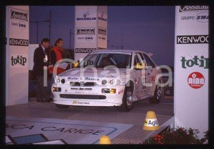 35mm vintage slide* 1994 SAN REMO RALLY Daniel DUCRUET in the car (57)