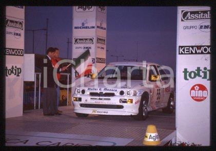 35mm vintage slide* 1994 SAN REMO RALLY Daniel DUCRUET in the car (58)
