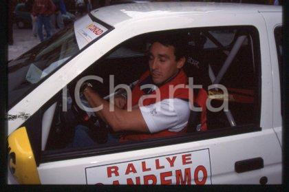 35mm vintage slide* 1994 SAN REMO RALLY Daniel DUCRUET in the car (59)