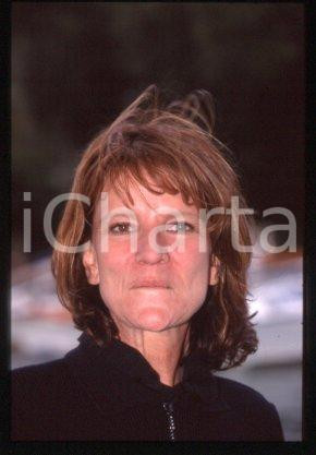 35mm vintage slide* 1998 ca VENICE Nicole GARCIA French actress (2)