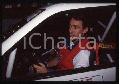 35mm vintage slide* 1994 SAN REMO RALLY Daniel DUCRUET in the car (65)