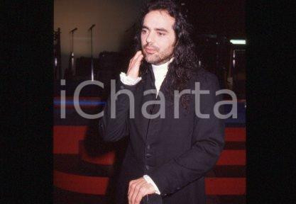 35mm vintage slide* 1990 MUSIC "ACADIE" Daniel LANOIS guitarist & vocalist (2)