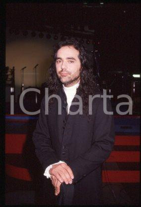 35mm vintage slide* 1990 MUSIC "ACADIE" Daniel LANOIS guitarist & vocalist (5)