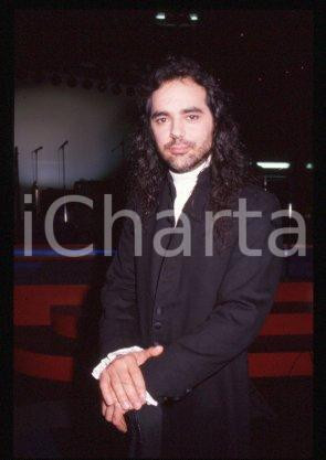 35mm vintage slide* 1990 MUSIC "ACADIE" Daniel LANOIS guitarist & vocalist (7)