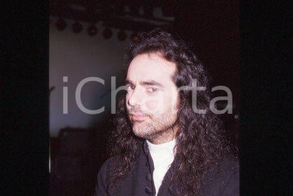 35mm vintage slide* 1990 MUSIC "ACADIE" Daniel LANOIS guitarist & vocalist (9)