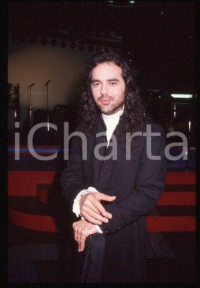 35mm vintage slide* 1990 MUSIC "ACADIE" Daniel LANOIS guitarist & vocalist (11)