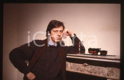 35mm vintage slide* 1985 ITALY Nanni GARELLA  Portrait of the actor (4)