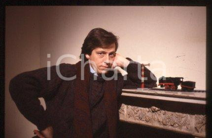 35mm vintage slide* 1985 ITALY Nanni GARELLA  Portrait of the actor (5)