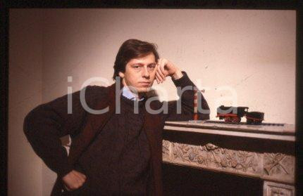 35mm vintage slide* 1985 ITALY Portrait of the actor Nanni GARELLA  (8)