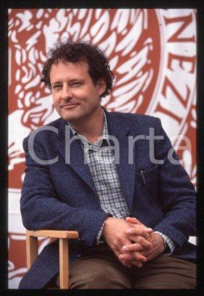 35mm vintage slide* 1991 ca VENICE John DUIGAN Australian film director (1)