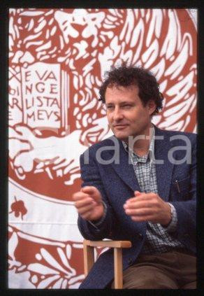 35mm vintage slide* 1991 ca VENICE John DUIGAN Australian film director (2)