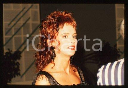 35mm vintage slide* 1988 ca MUSIC "THE LOVER" Scottish singer Sheena EASTON (22)