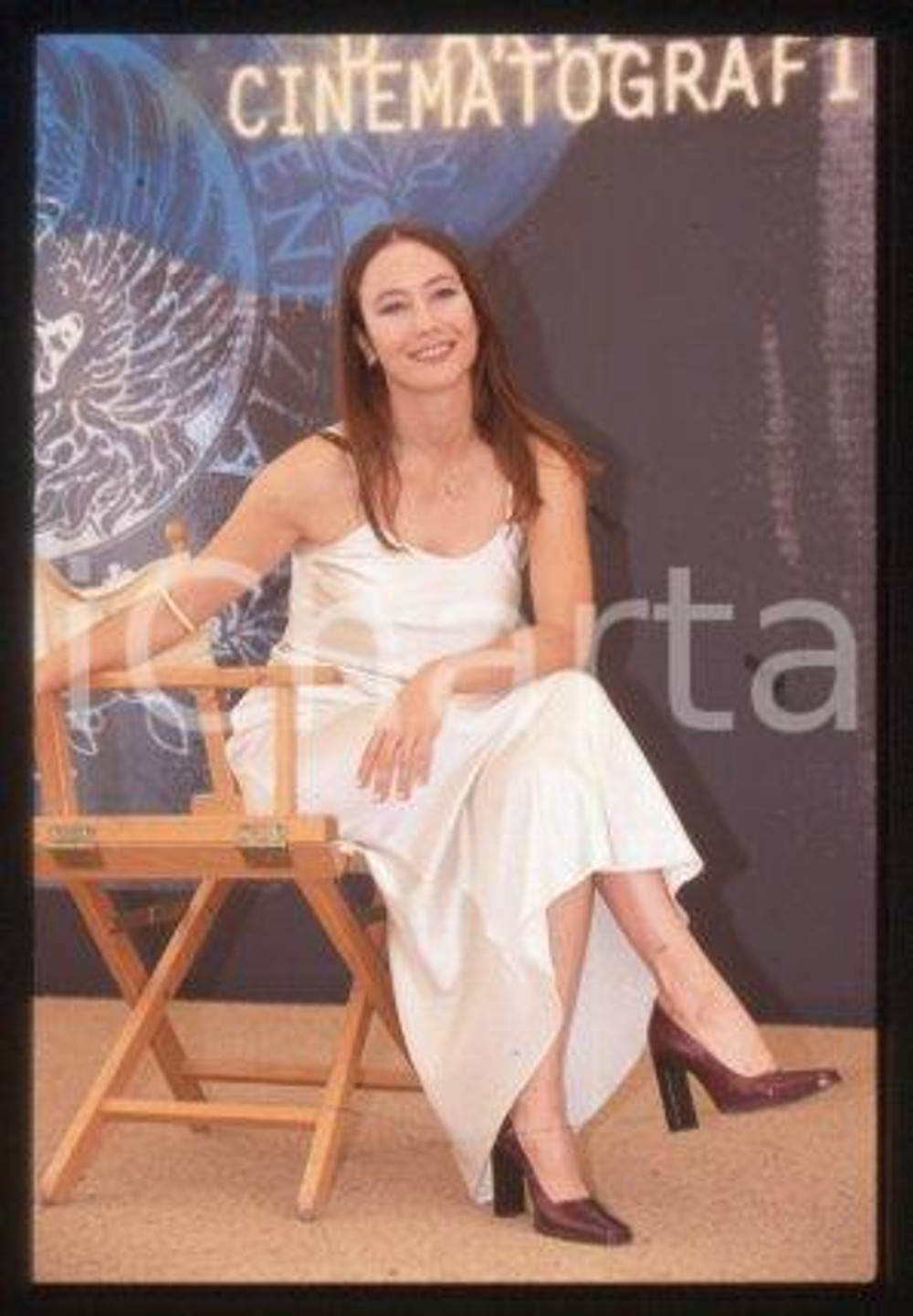 35mm vintage slide* 1999 VENICE Film Festival Stefania Orsola GARELLO (19)