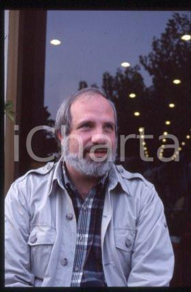 35mm vintage slide* 1992 ca VENICE American film director Brian DE PALMA (12)