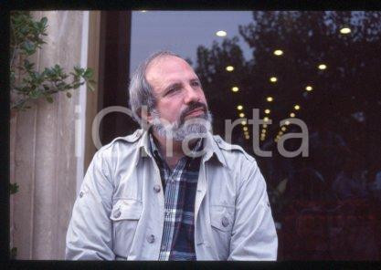 35mm vintage slide* 1992 ca VENICE American film director Brian DE PALMA (13)