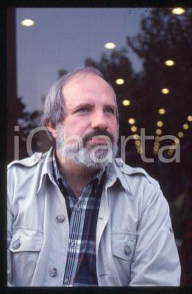 35mm vintage slide* 1992 ca VENICE American film director Brian DE PALMA (14)